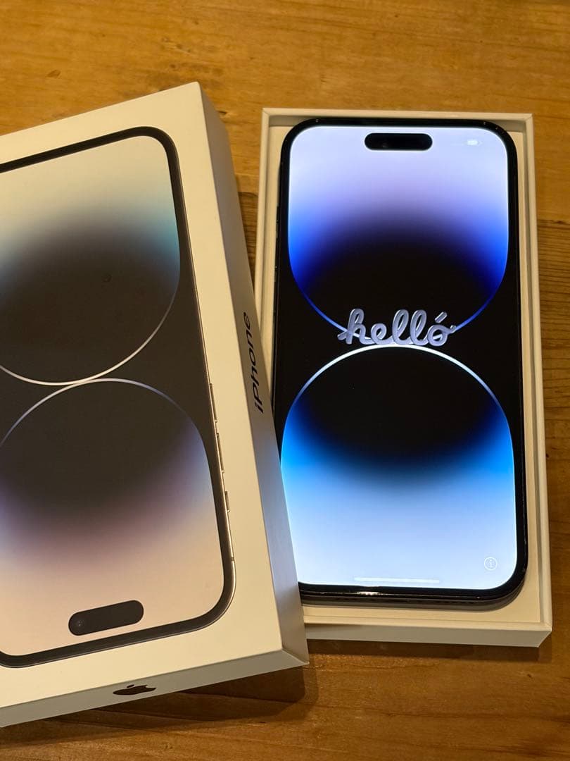 Apple iPhone 14 Pro スペースブラック 本体1TB 極美品‼️‼️