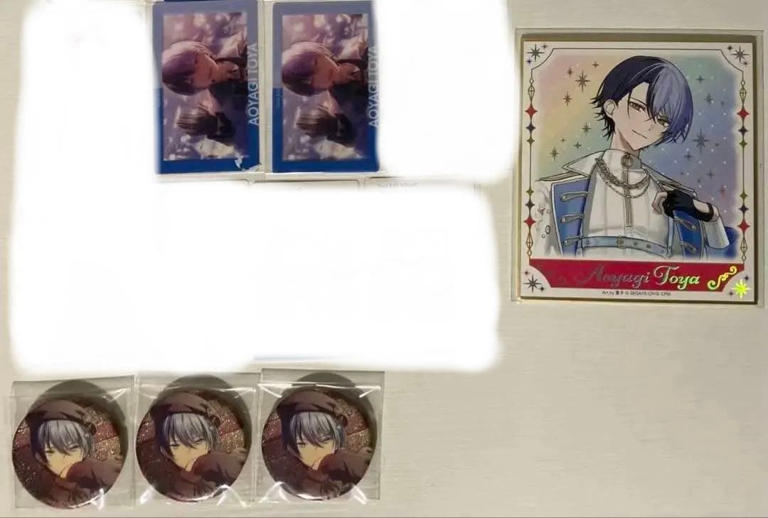 プロセカ 青柳冬弥 まとめ売り(2枚目あり)