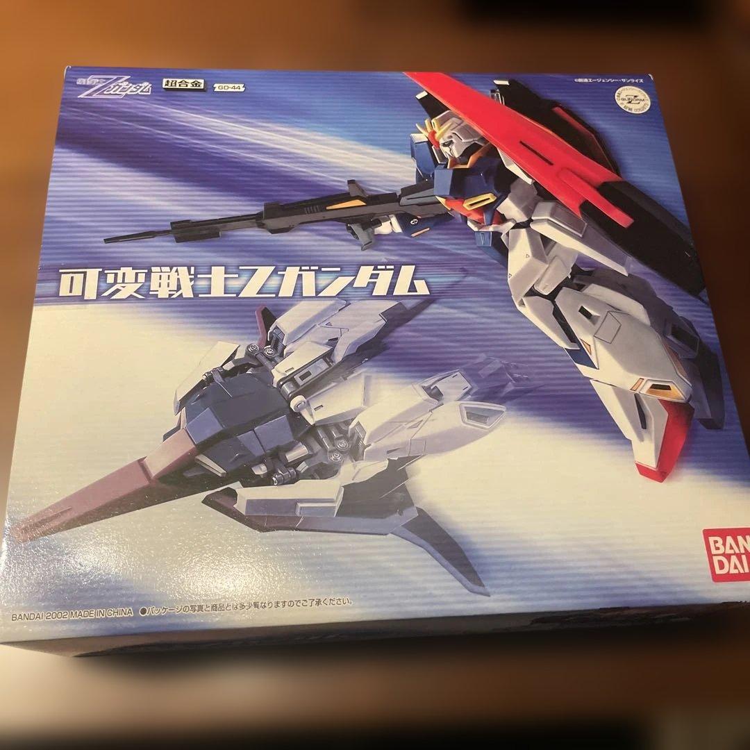 機動戦士Zガンダム 可変戦士Zガンダム 超合金