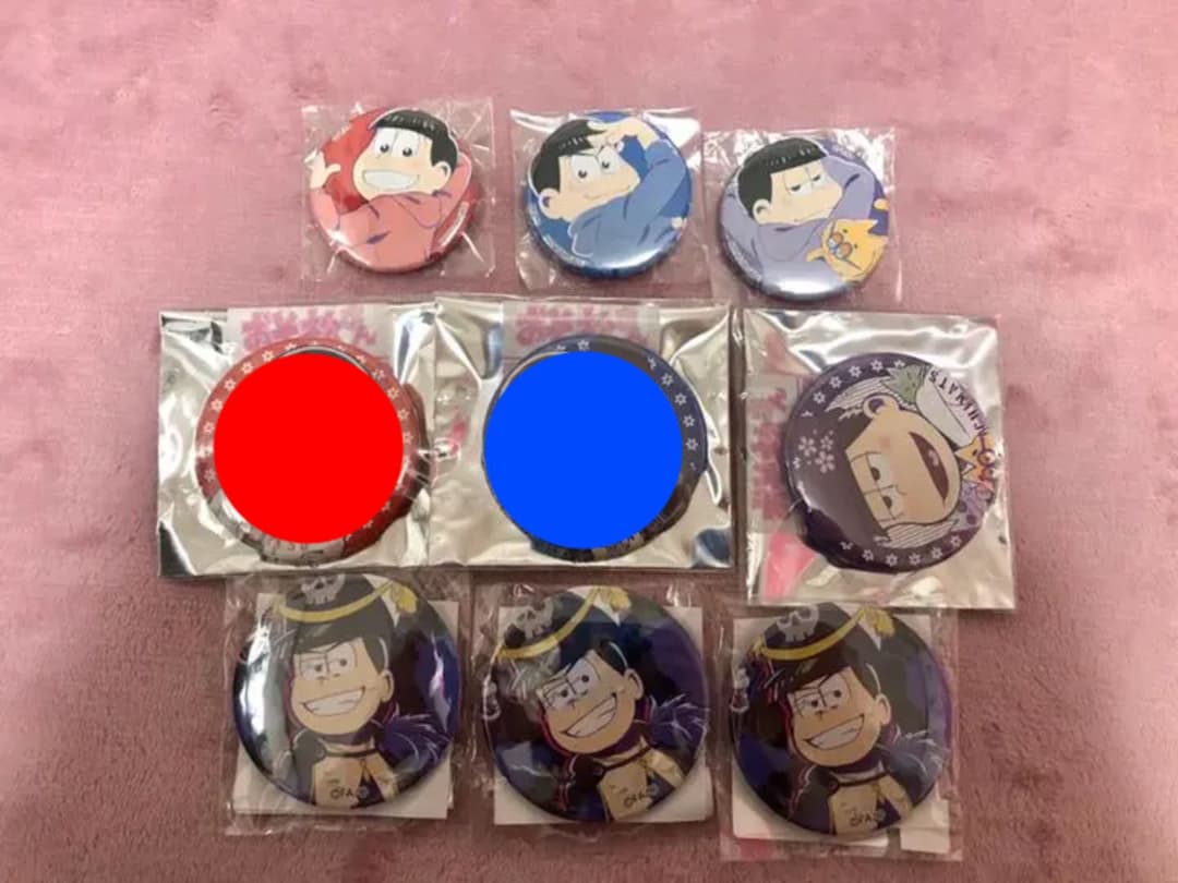 おそ松さん 缶バッジまとめセット①