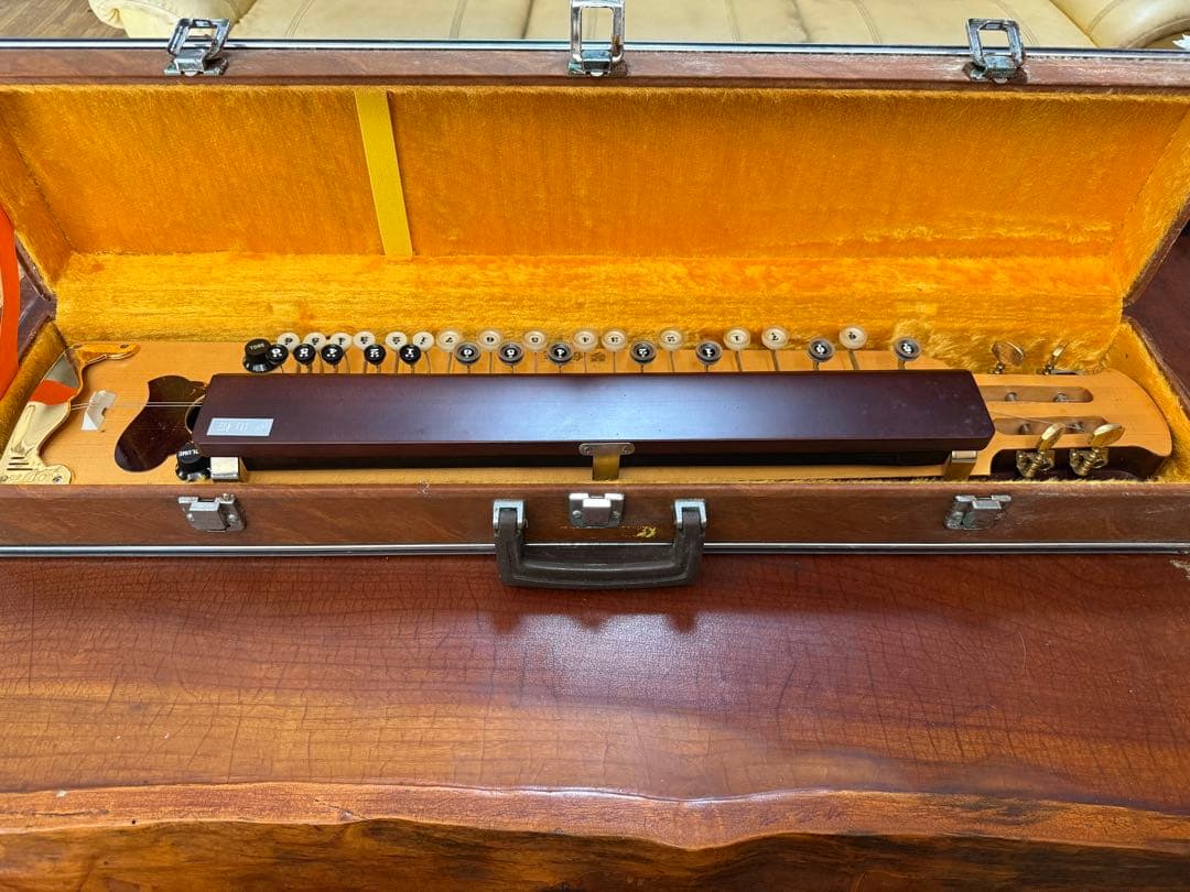 大正琴 ケース付き 13弦