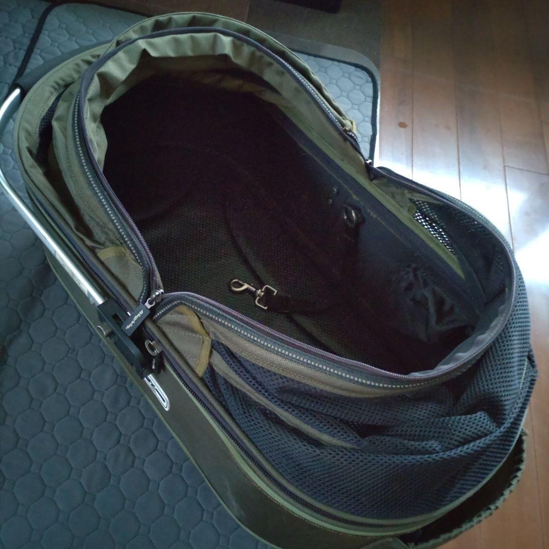 ※K　AirBuggy ペットカート バスケット部分のみ オリーブグリーン