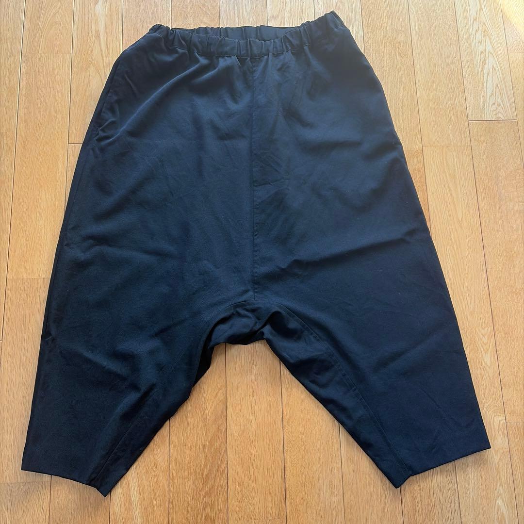 コムデギャルソン サルエルパンツ　コムコム