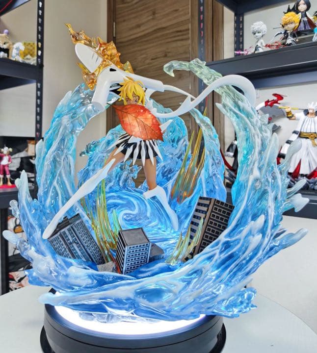 BLEACH 黒衣少年図ティアハリベル1/6ガレージキット ガレキ スタチュー⑦