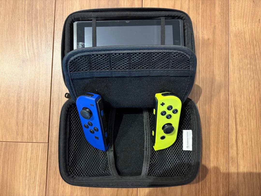 ケース付 画面美品 Nintendo Switch 本体 フルセット ポケモン