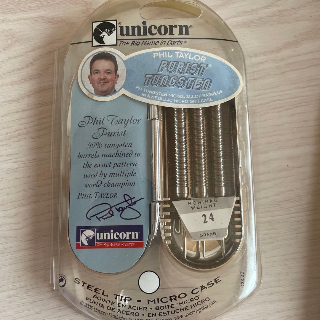 メ*ラ様 フィル・テイラー タングステン ダーツ 24g