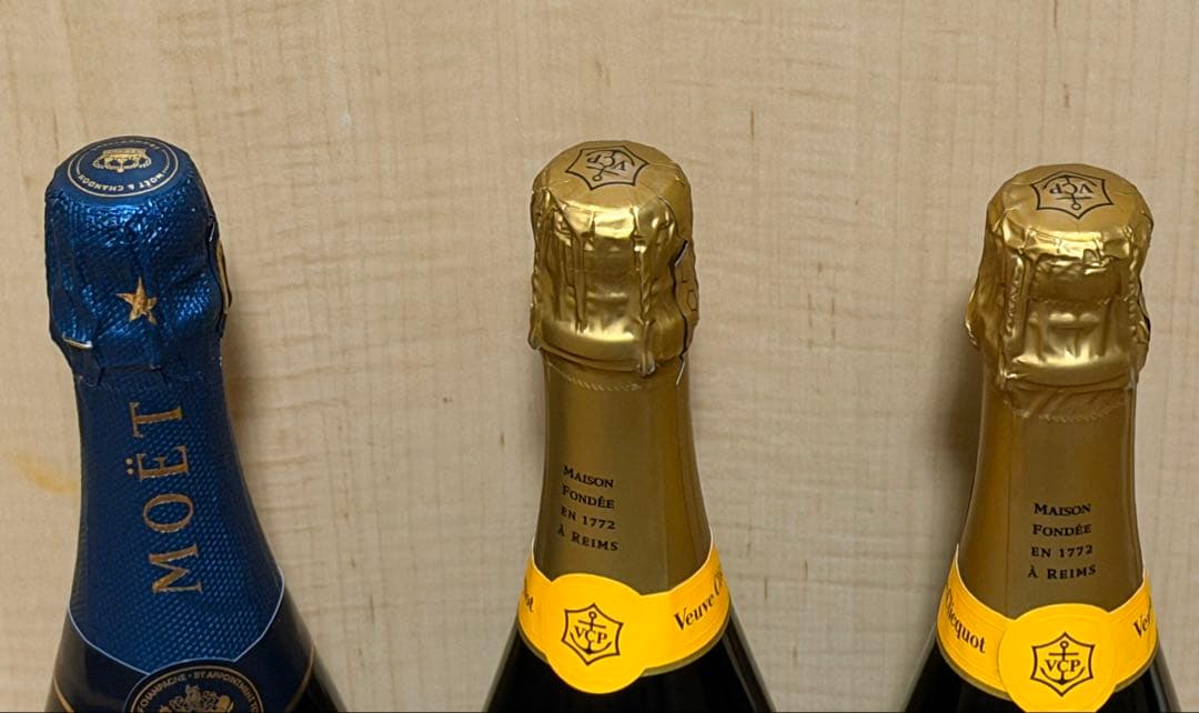 モエ エ シャンドン ネクター アンペリアル ヴーヴ クリコ イエローラベル