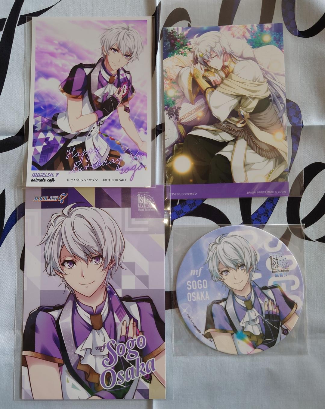 アイナナ アイドリッシュセブン 逢坂壮五 バースデーブロマイド