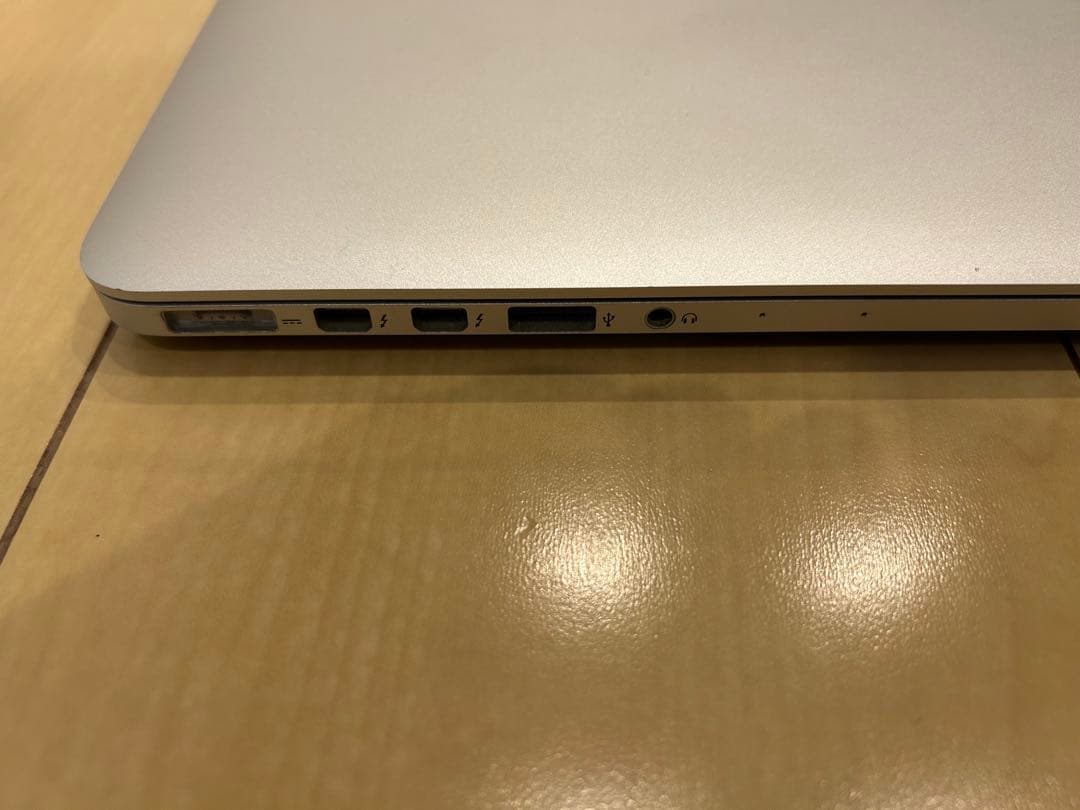 MacBook本体 MacBookPro A1502