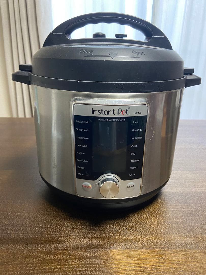 アメリカ　Instant Pot Ultra 6L 電気圧力鍋