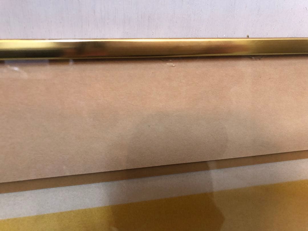 ユージン ヴァレンティン リトグラフ 額縁 額