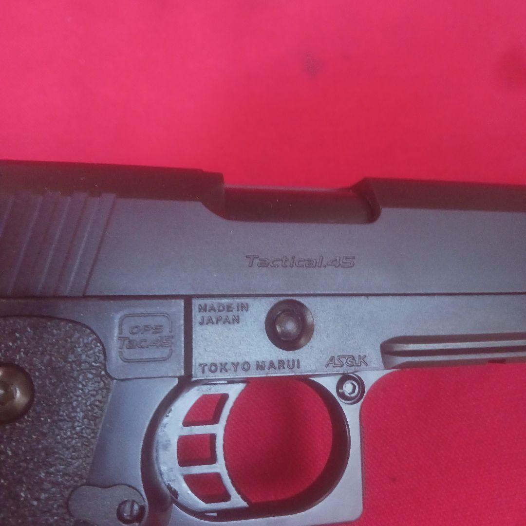 東京マルイ　Hi-CAPA 4.3　タクティカルカスタム　ガスブロ　美品