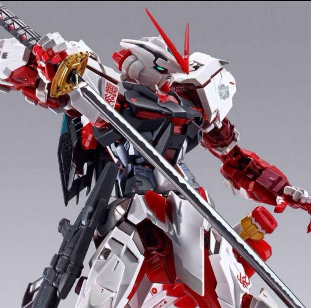 メタルビルド ガンダムアストレイ レッドフレーム PROJECT ASTRAY