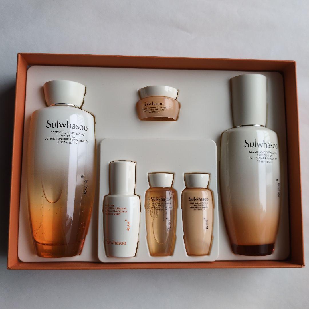Sulwhasoo ソルファス　化粧品セット