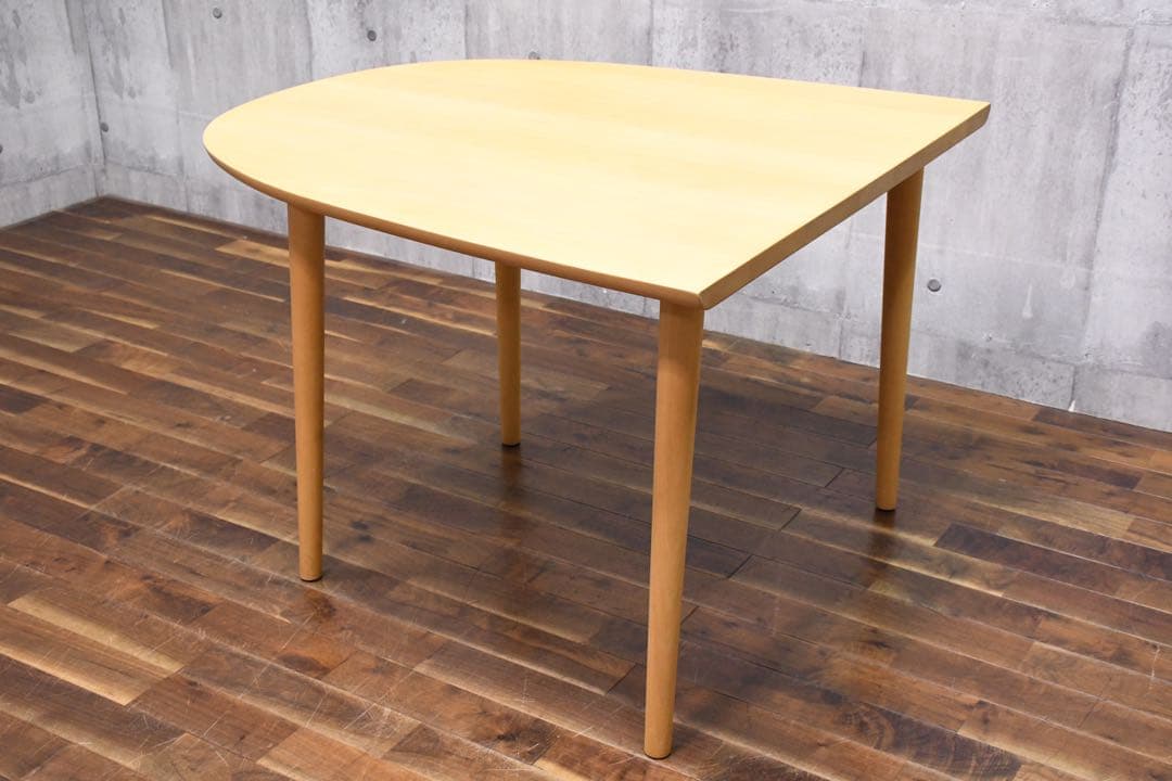 EAC22 飛騨産業 キツツキ アワセ ダイニングテーブル IW312B ビーチ