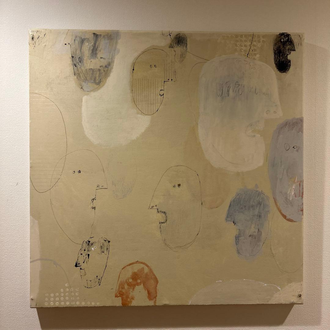 松田奈那子　絵画　アートパネル　北欧　ナチュラル　モダン　インテリア　15号