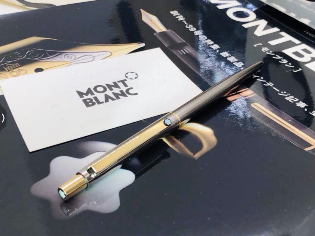 ⭐️レアアース代表⭐️総チタン張り⭐️モンブラン・S-ライン・モデルTitanium⭐️