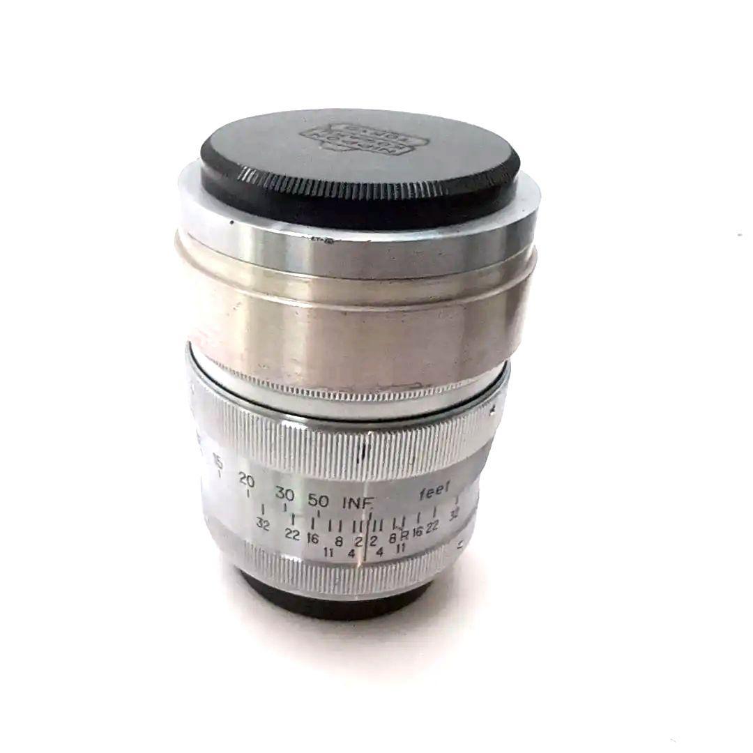 美品 NIKKOR-P.C 85mm F2 日本光学 オールドレンズ