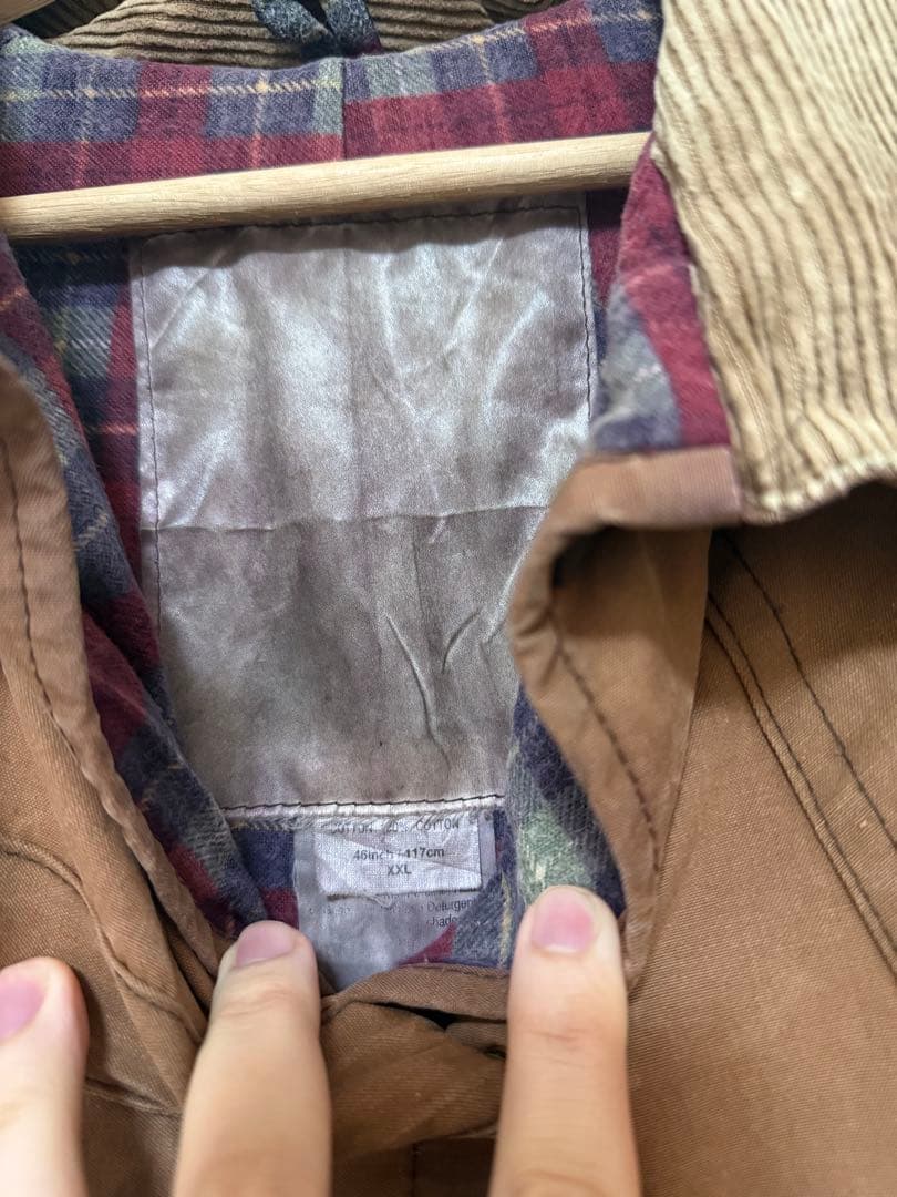 Barbour BACK HOUSE オイルドジャケット