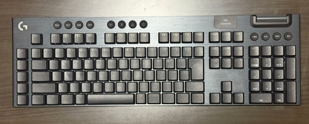 G915 X LIGHTSPEEDタクタイル メカニカルキーボード