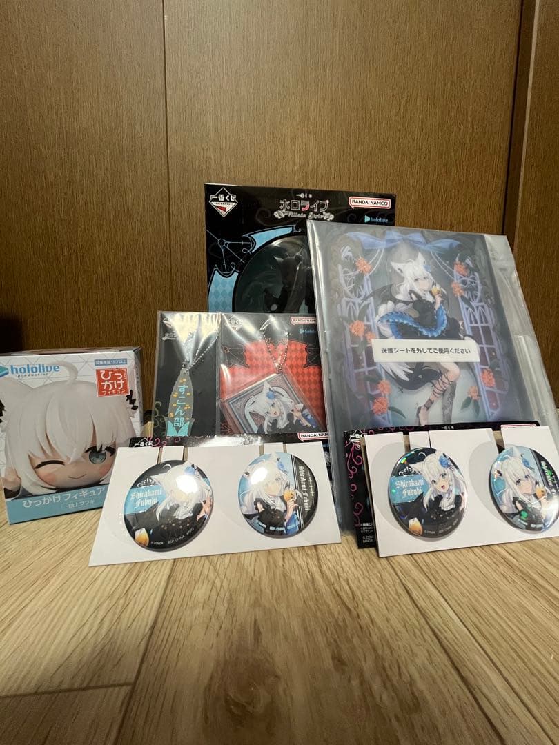 一番くじ ホロライブ ～Villain Style～　白上フブキ賞 6