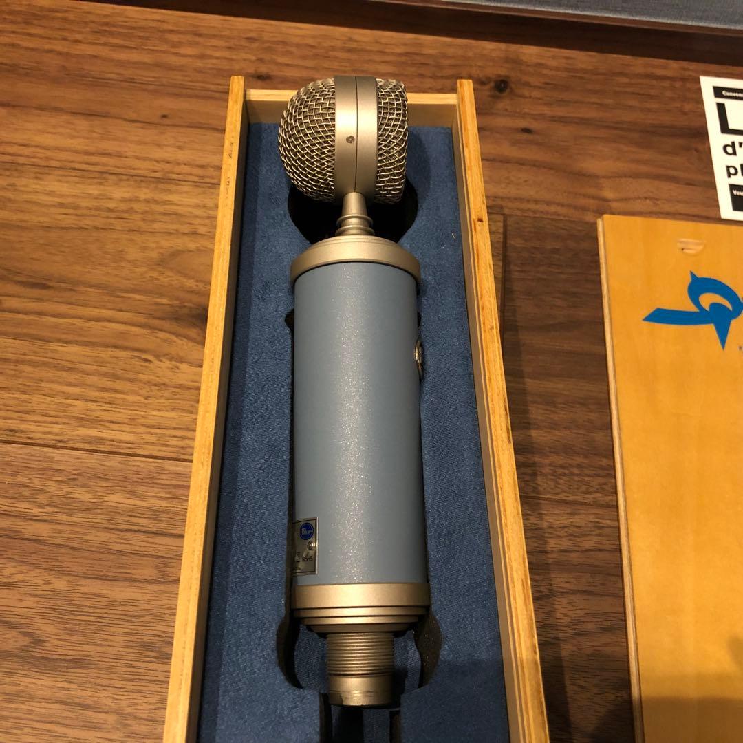 Bluebird ブルーバード コンデンサーマイク ジャンク品　ブルー