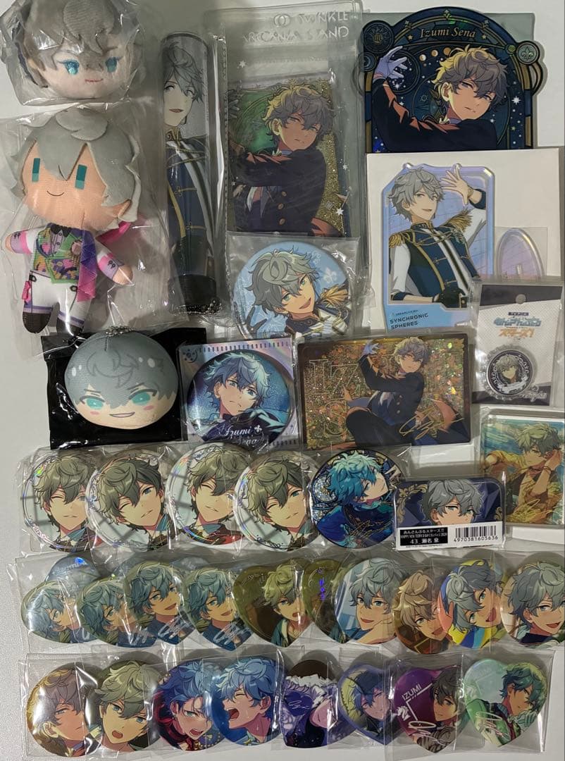 あんスタ　瀬名泉　缶バッジ　アクスタ　36点セット　おまんじゅう コスマス