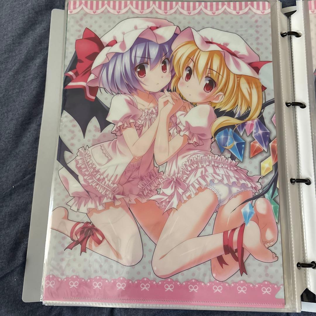 東方プロジェクト　レミフラ　パジャマ　美少女　クリアファイル　VY18