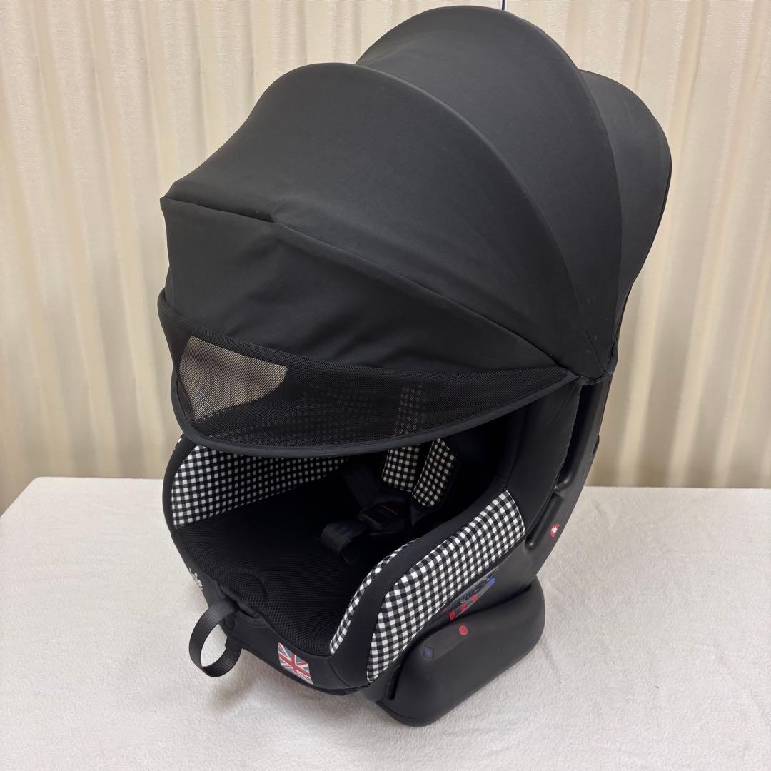 クリーニング済　☆美品☆　ジョイー　チルト　黒ギンガムチェック　幌付