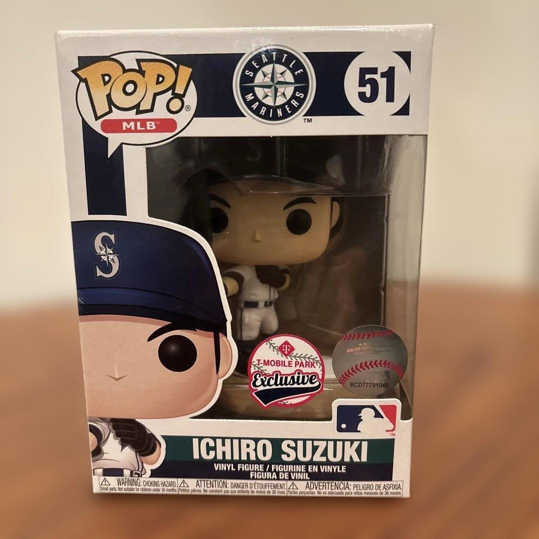 イチロー Ichiro POP! MLB フィギュア