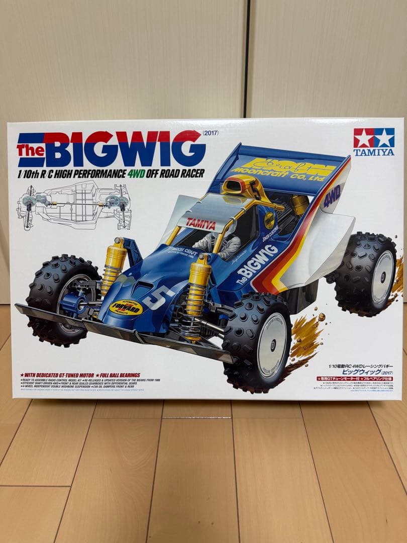 リック タミヤ 1/10 RC ビッグウィッグ 2017