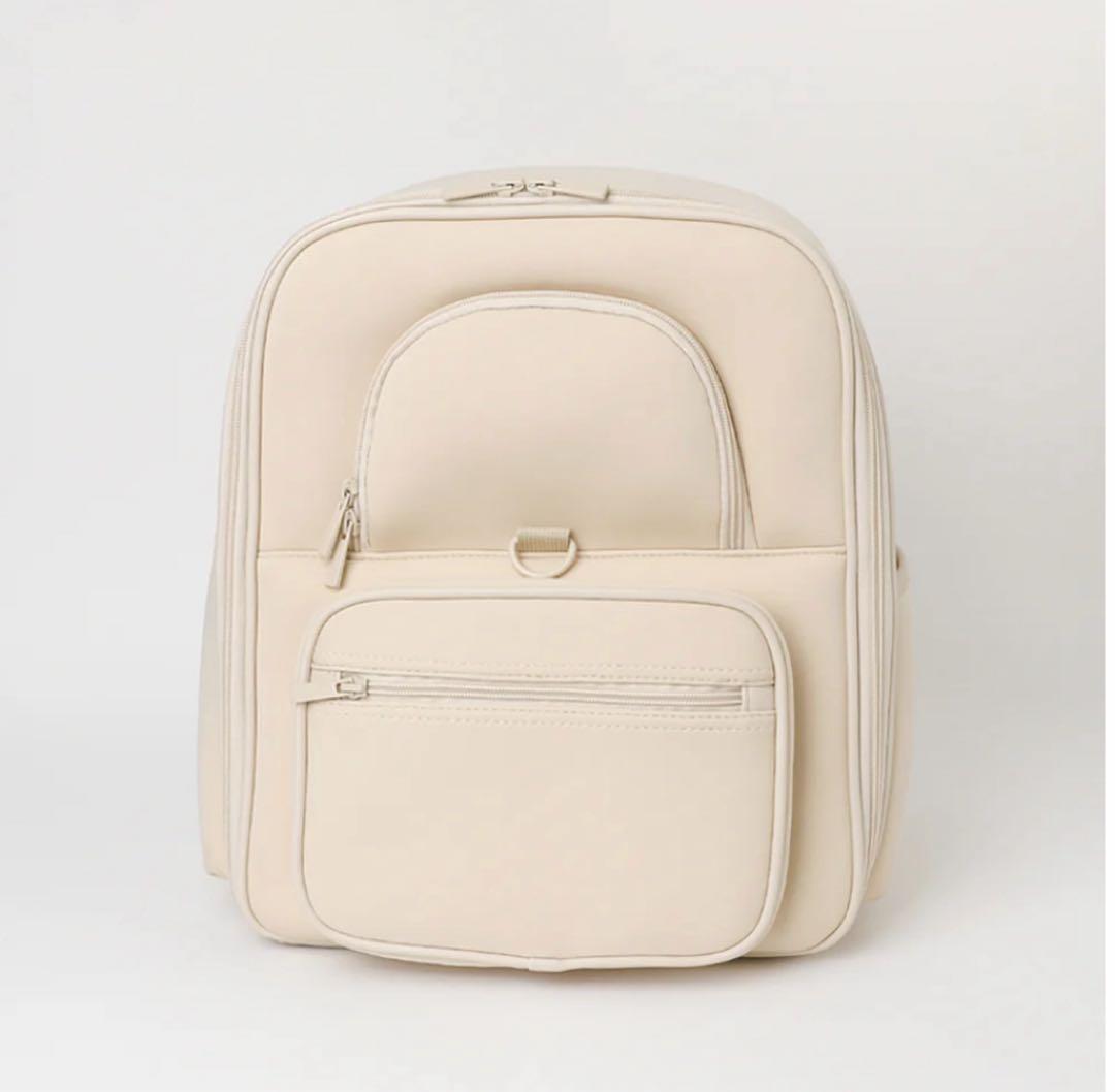 moncheri ネオプレンパイピングリュック