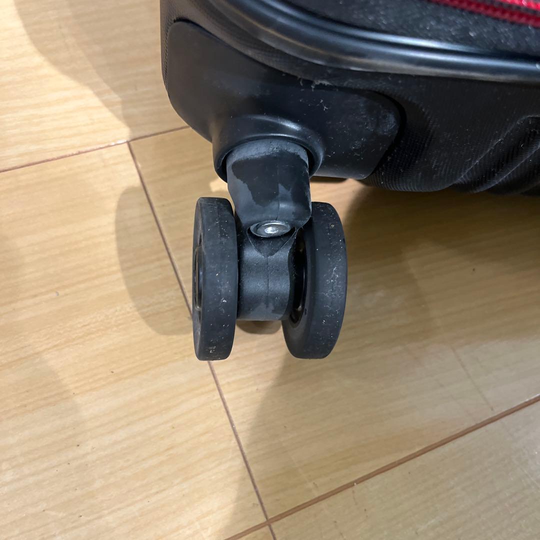 BERMAS マットブラック キャリーケース 中型 JAL MALL限定モデル