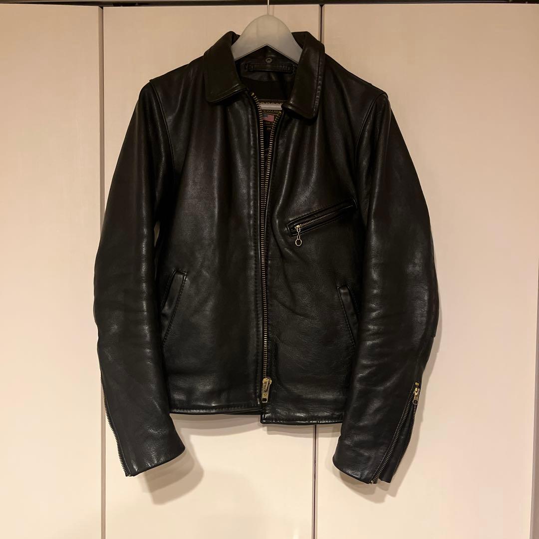 vansonシングルライダース34