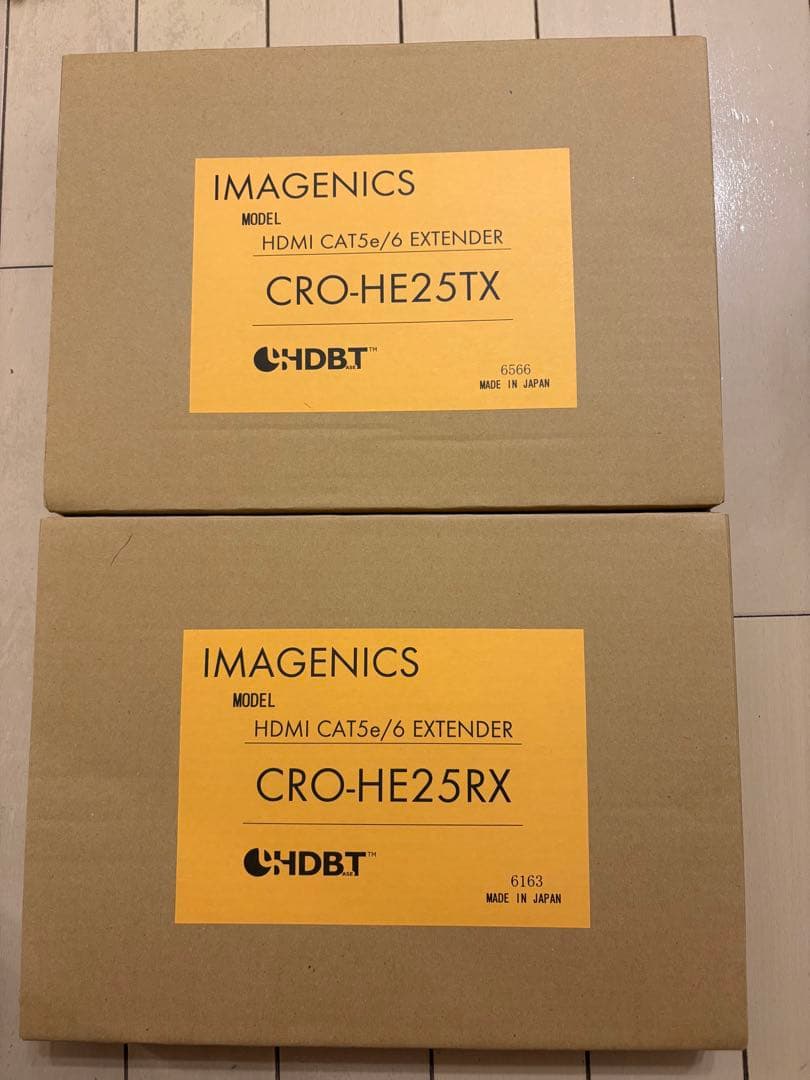 よっしー【未使用】CRO-HE25TX&CRO-HE25RX