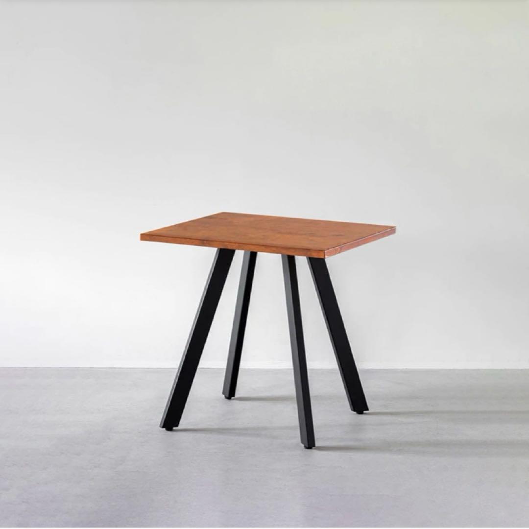 KANADEMONO かなでもの カフェテーブル スクエアテーブル