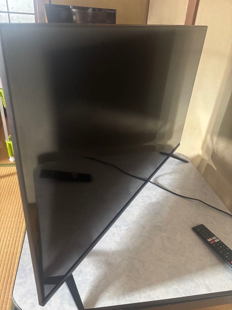 【美品‼️】43インチ チューナーレステレビ 4K 43型 TSM-4301U4K