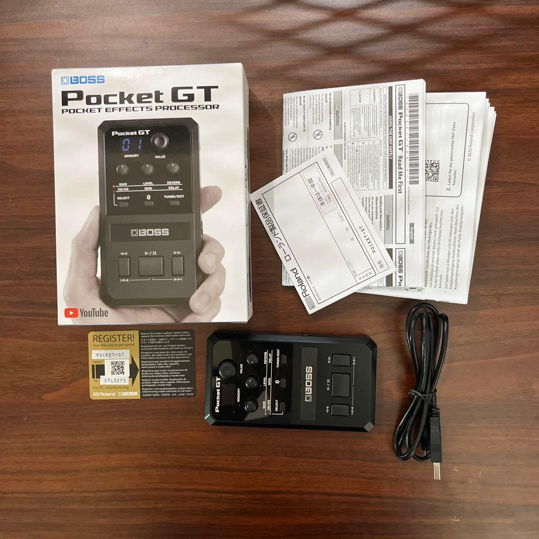 bhsさま専用　BOSS Pocket GT エフェクトプロセッサー