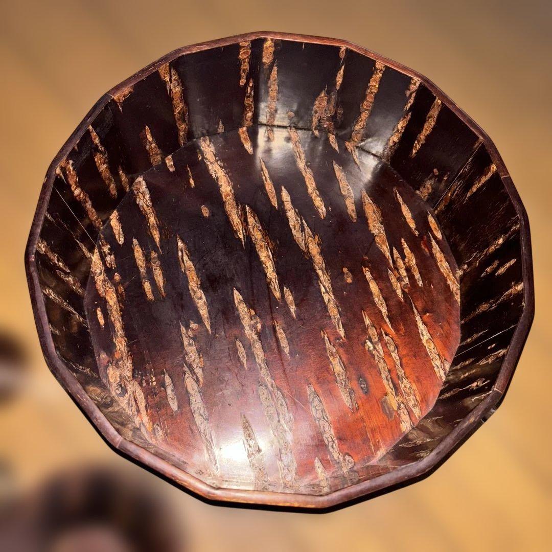 桜皮工芸 茶器セット