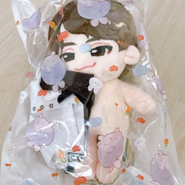 【おまけemoji写真集&USB】未開封mewgulfぬい＋靴/お洋服4着セット