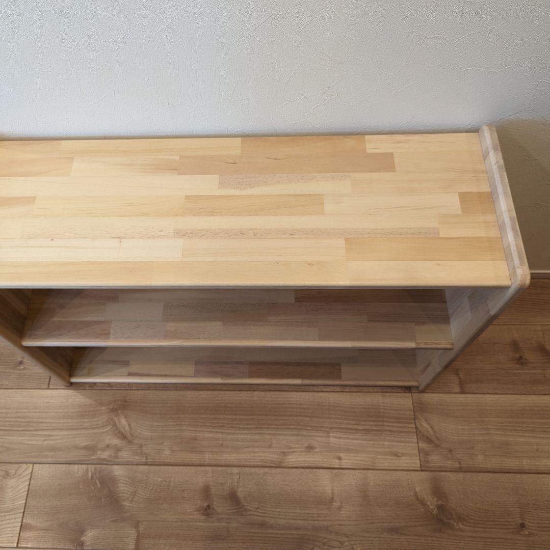 ジェニファー 絵本棚　木製棚　✨　木製ハンドメイド　リビングボード