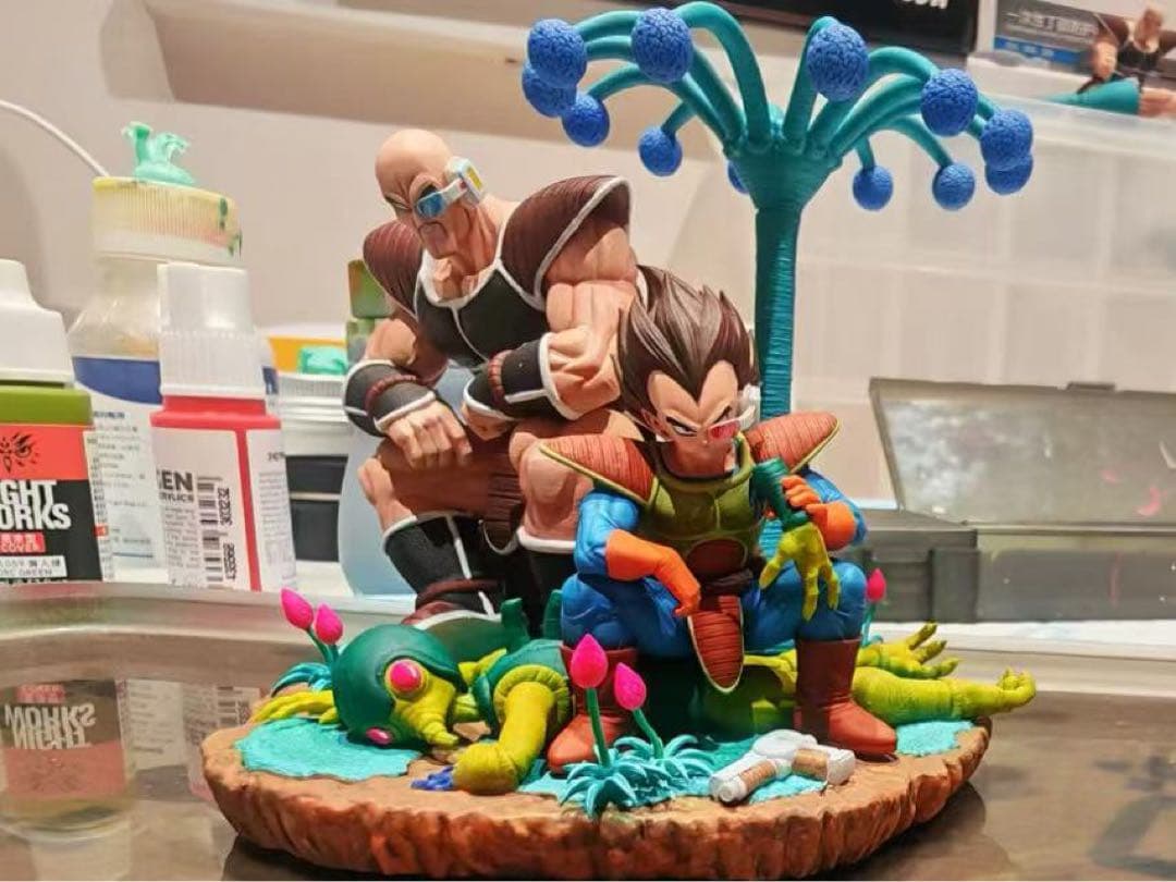 ドラゴンボール SI DINGベジータ 塗装済み完成品 フィギュア 3.0