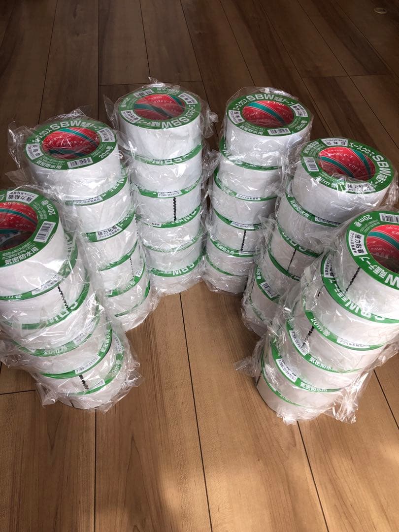 エースクロスSBW両面テープ 50mm×20M 36巻