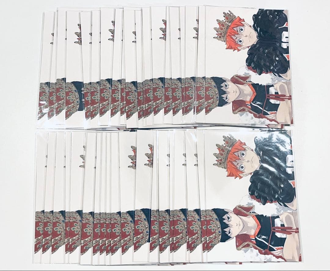 ハイキュー ポストカード 原画展 日向&影山 50枚セット