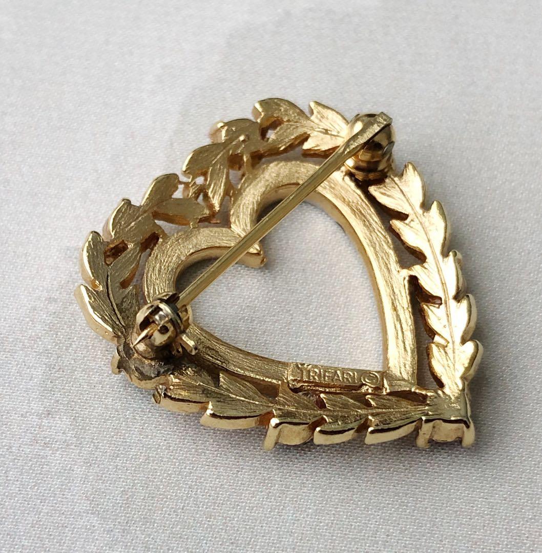 トリファリ　Dearestブローチ　コスチュームジュエリー