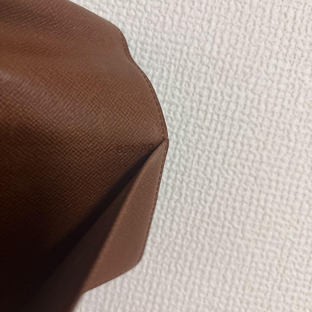 【美品】ルイヴィトン パスポートケース モノグラム