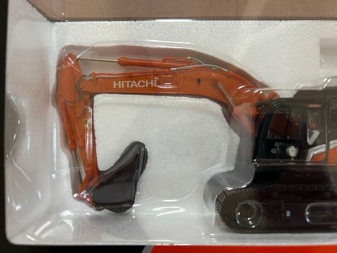 日立建機重機ミニチュアZX490-7