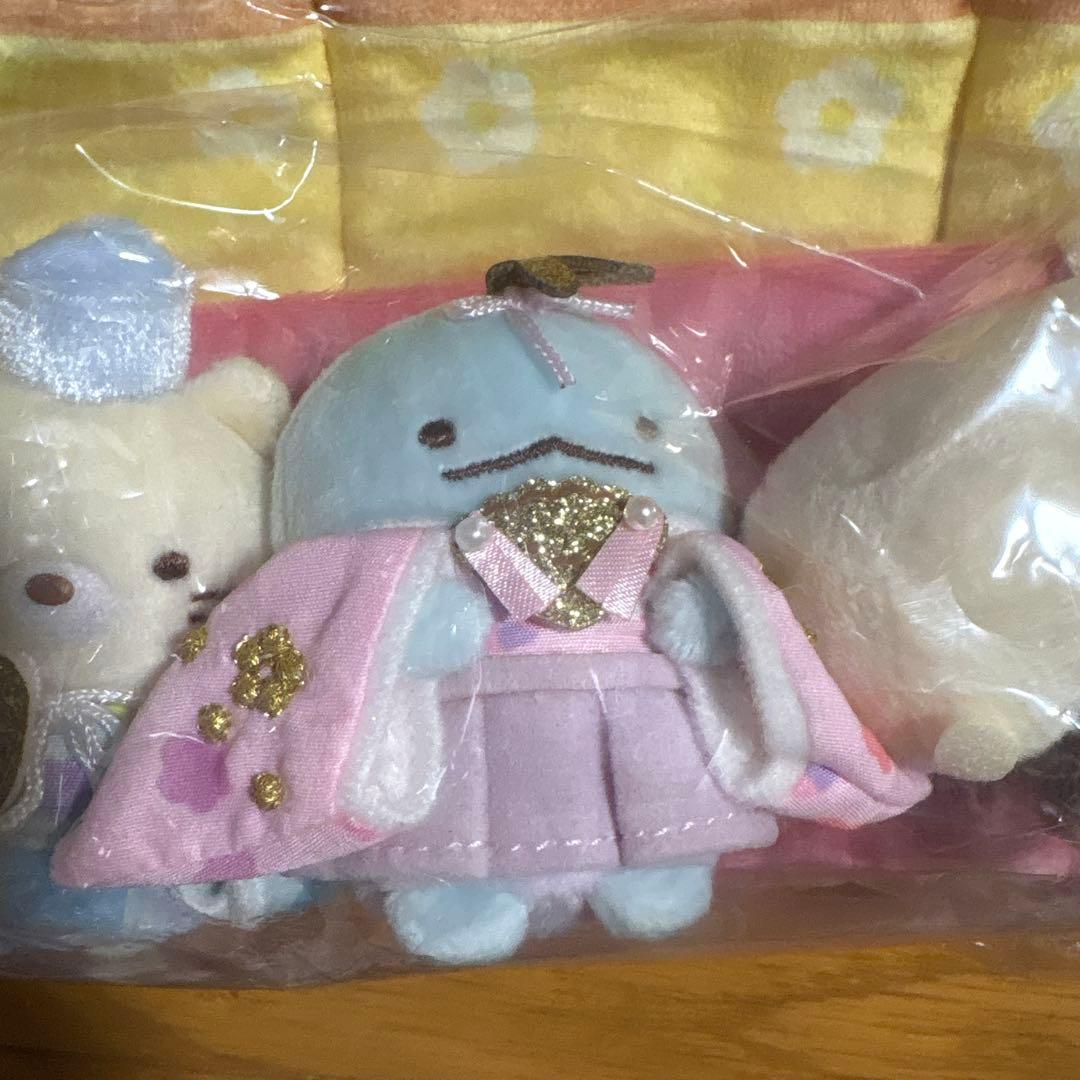 すみっコぐらし　みにっコのひなまつり　ぬいぐるみ　限定