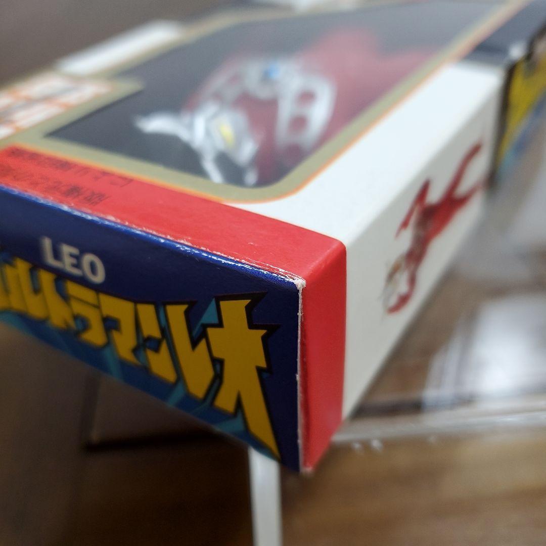 旧ウルトラヒーローシリーズ　ウルトラマンレオ