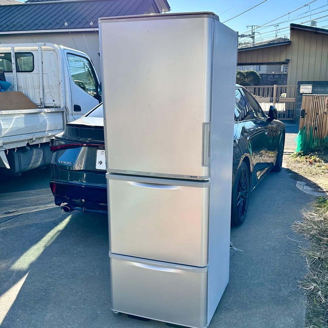2018年製 SHARP 3ドア冷蔵庫